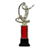 Trofeo de Tubo con Figura Serie 41